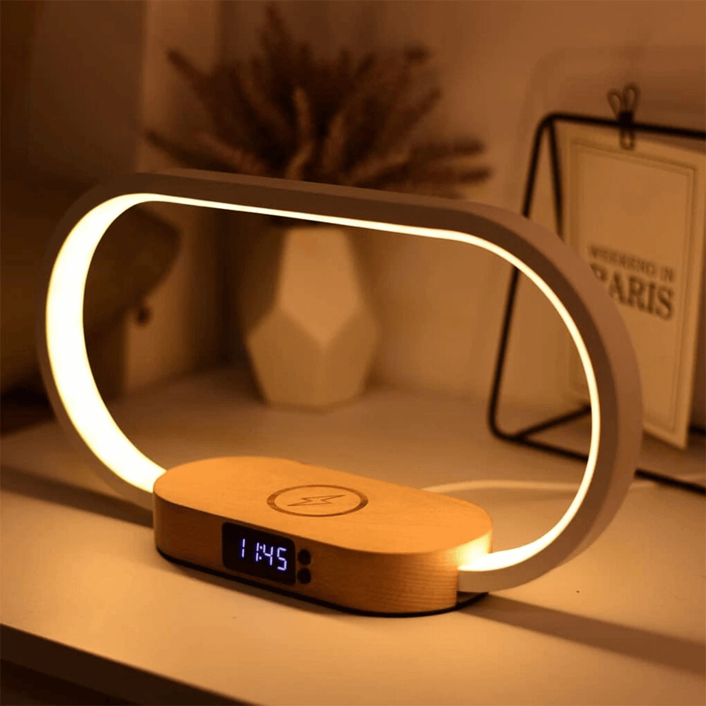 Glow Nook™ Wireless Charging Lamp