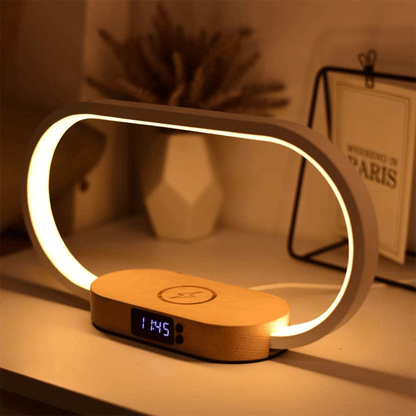 Glow Nook™ Wireless Charging Lamp
