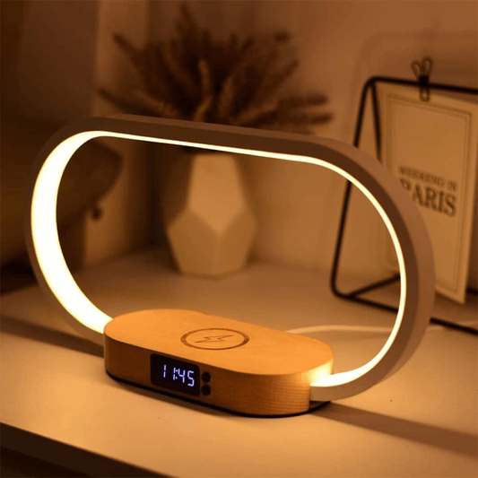 Glow Nook™ Wireless Charging Lamp