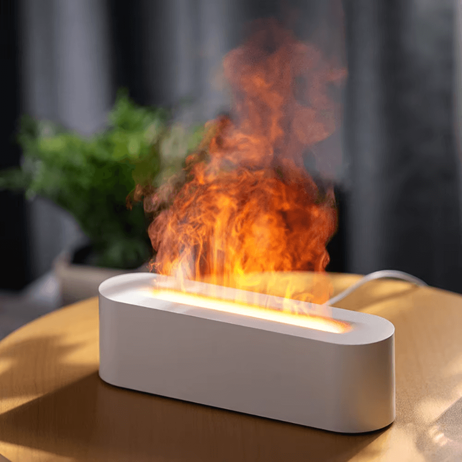 Glow Nook™ Deluxe Flame Diffuser