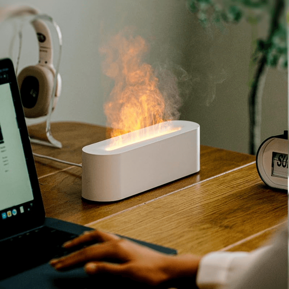Glow Nook™ Deluxe Flame Diffuser