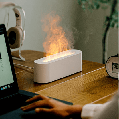 Glow Nook™ Deluxe Flame Diffuser