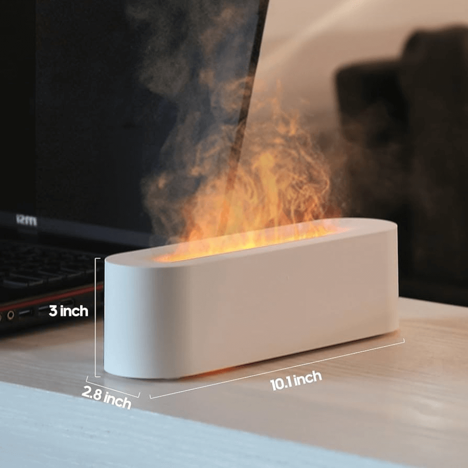 Glow Nook™ Deluxe Flame Diffuser