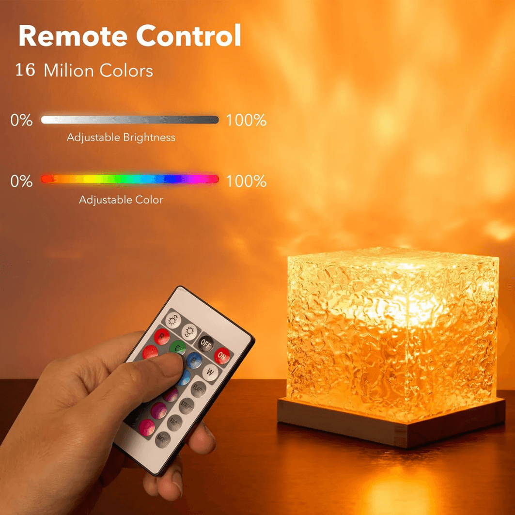 Glow Nook™ Ripple Mood Light