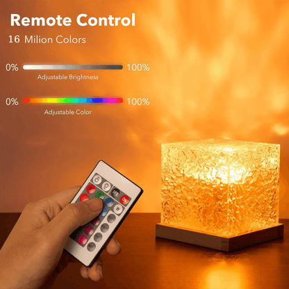 Glow Nook™ Ripple Mood Light