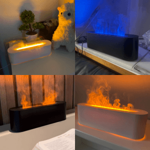 Glow Nook™ Deluxe Flame Diffuser