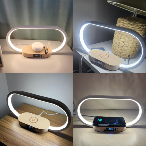Glow Nook™ Wireless Charging Lamp